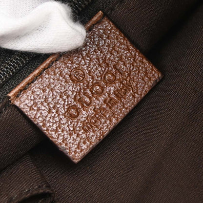 Gucci Blue Denim GG Abbey D Ring Handbag