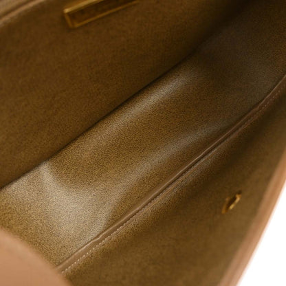 Christian Dior Beige PVC Honeycomb Shoulder Bag