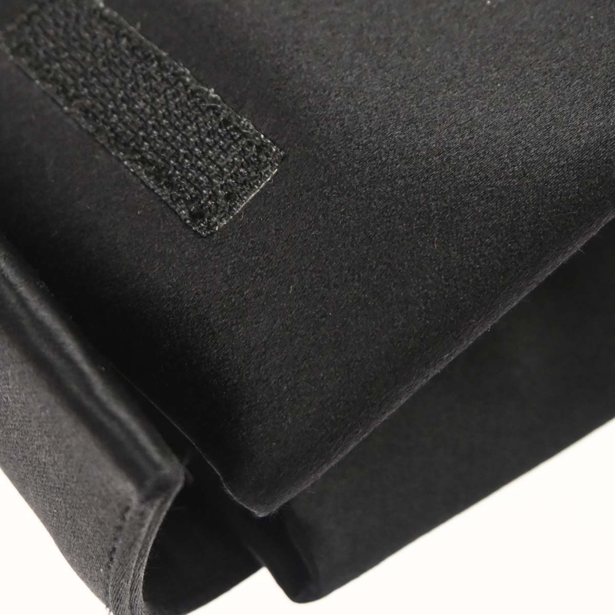 Prada Black Satin Tote Handbag