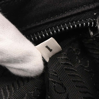 Prada Black Satin Tote Handbag