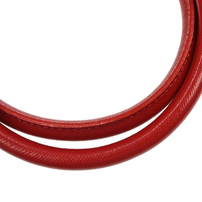 Burberrys Beige Red Canvas House Check Tote Handbag