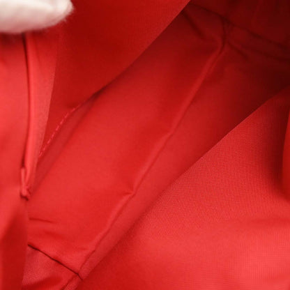 Burberrys Beige Red Canvas House Check Tote Handbag