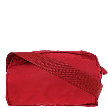 Prada Red Nylon Shoulder Bag