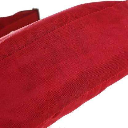 Prada Red Nylon Shoulder Bag