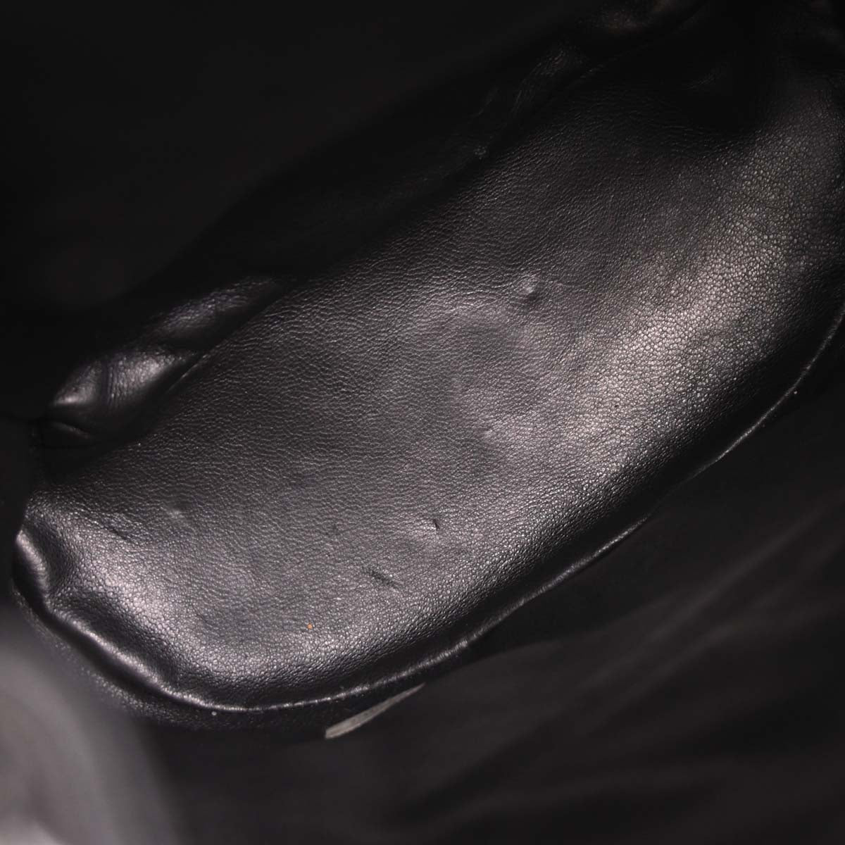 Chanel Black Lambskin Large Duma Backpack