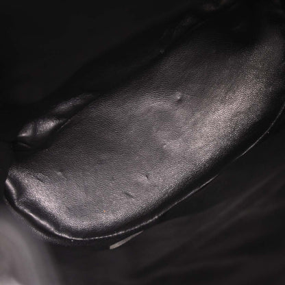 Chanel Black Lambskin Large Duma Backpack