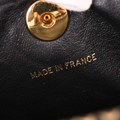 Chanel Black Lambskin Large Duma Backpack