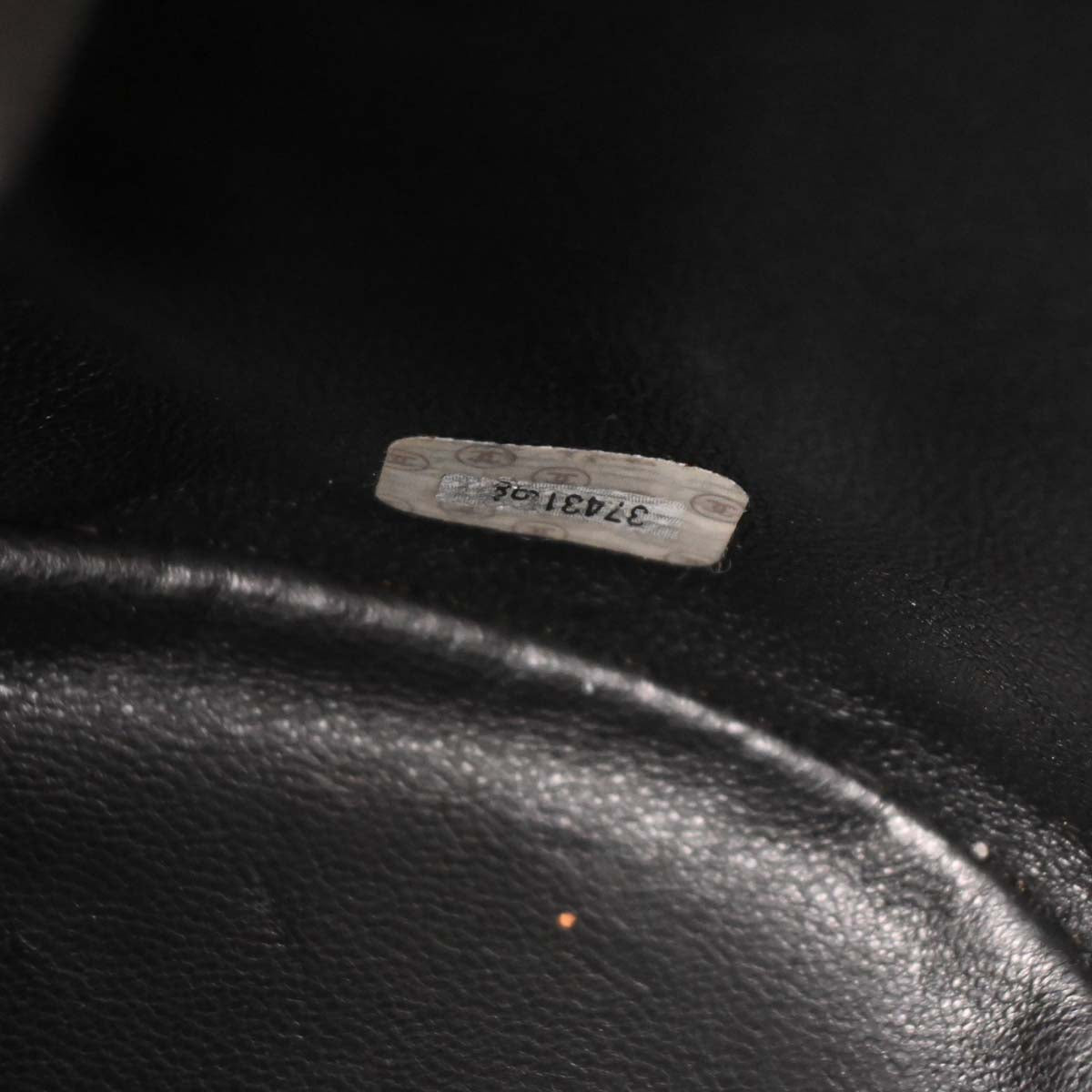 Chanel Black Lambskin Large Duma Backpack