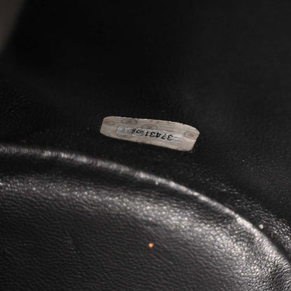 Chanel Black Lambskin Large Duma Backpack