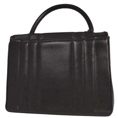 Chanel Black Caviar Mademoiselle Handbag