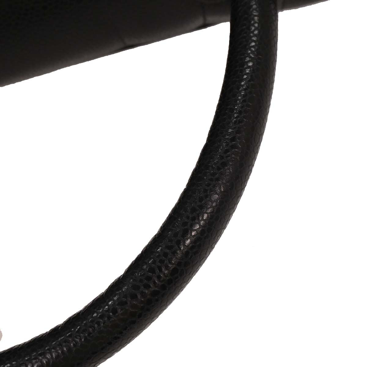 Chanel Black Caviar Mademoiselle Handbag