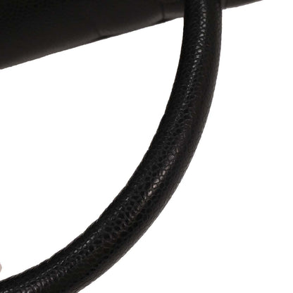 Chanel Black Caviar Mademoiselle Handbag