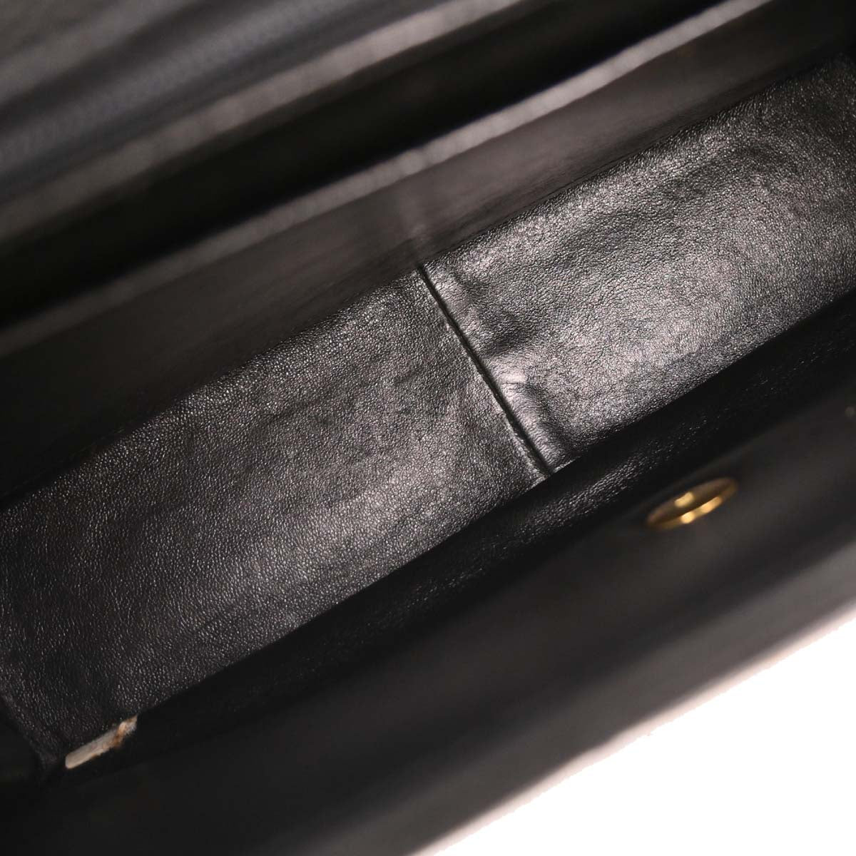 Chanel Black Caviar Mademoiselle Handbag