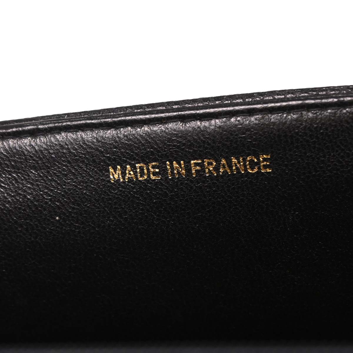 Chanel Black Caviar Mademoiselle Handbag