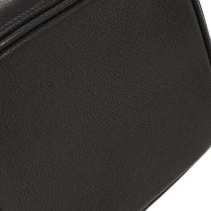 Chanel Black Caviar Timeless Vanity Handbag