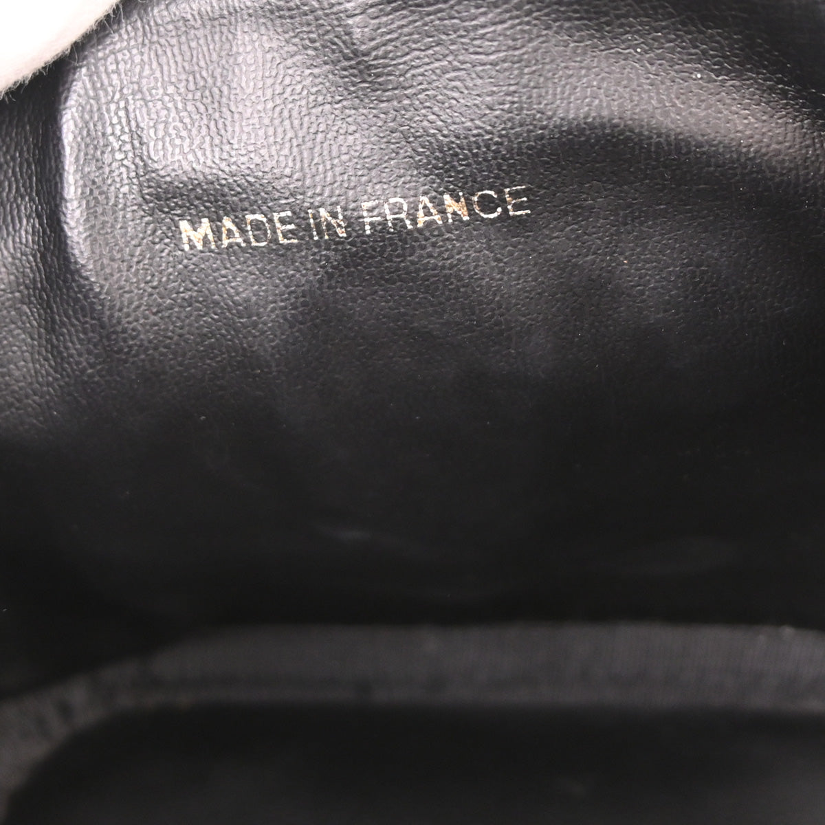 Chanel Black Caviar Timeless Vanity Handbag