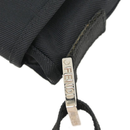 Fendi Black Nylon Shoulder Bag