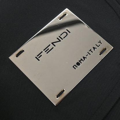 Fendi Black Nylon Shoulder Bag