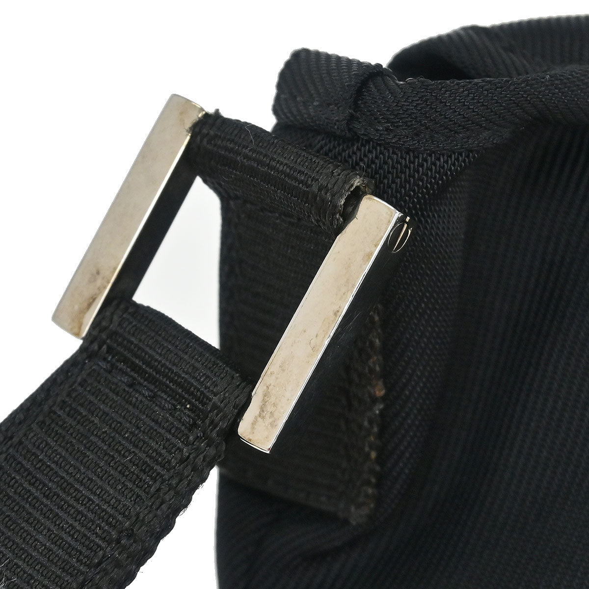 Fendi Black Nylon Shoulder Bag