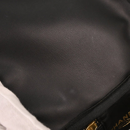 Chanel Black Caviar Vanity Handbag