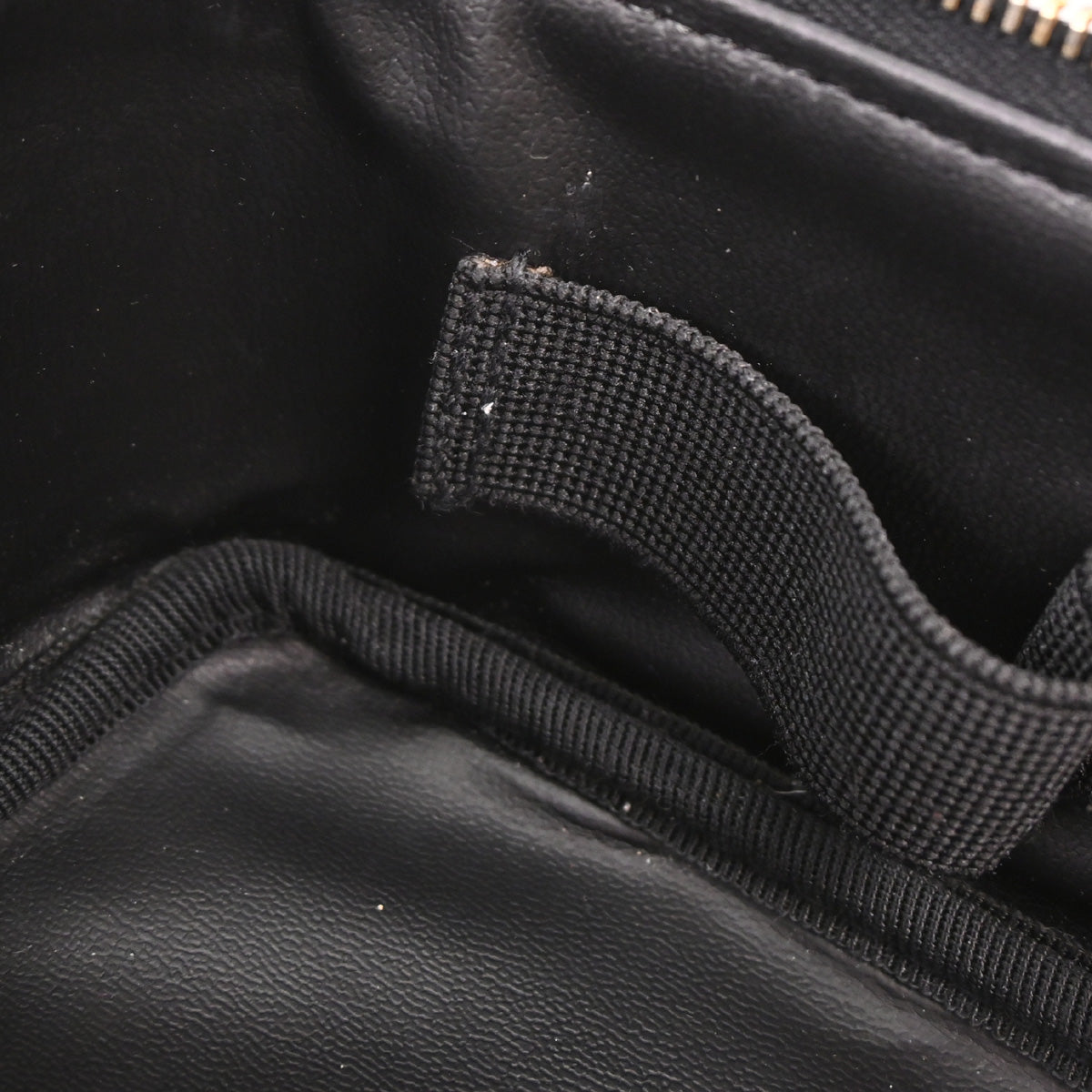 Chanel Black Caviar Vanity Handbag