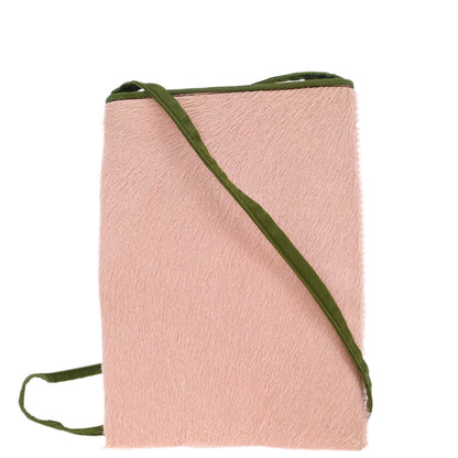 Christian Dior * Pink Pony Hair Shoulder Bag