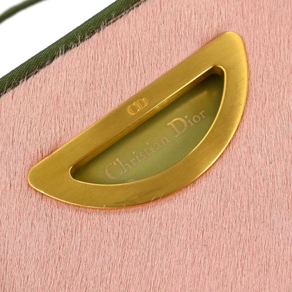 Christian Dior * Pink Pony Hair Shoulder Bag