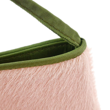 Christian Dior * Pink Pony Hair Shoulder Bag