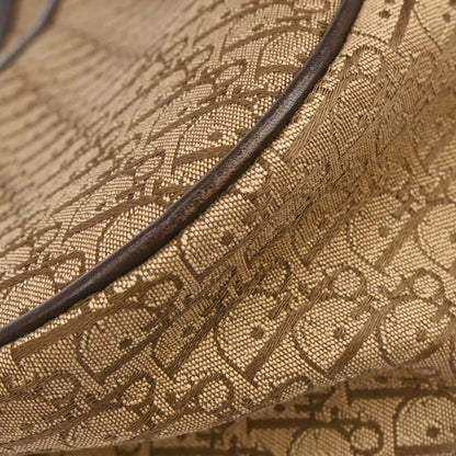 Christian Dior Brown Beige Street Chic Trotter Handbag