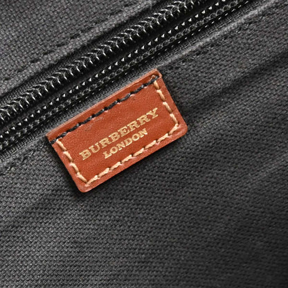 Burberry Beige House Check Shoulder Bag