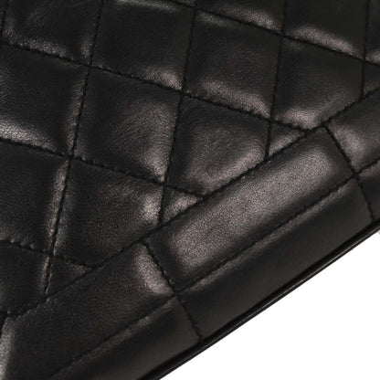 Chanel Black Lambskin Shoulder Bag