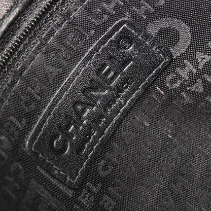 Chanel Black Lambskin Shoulder Bag