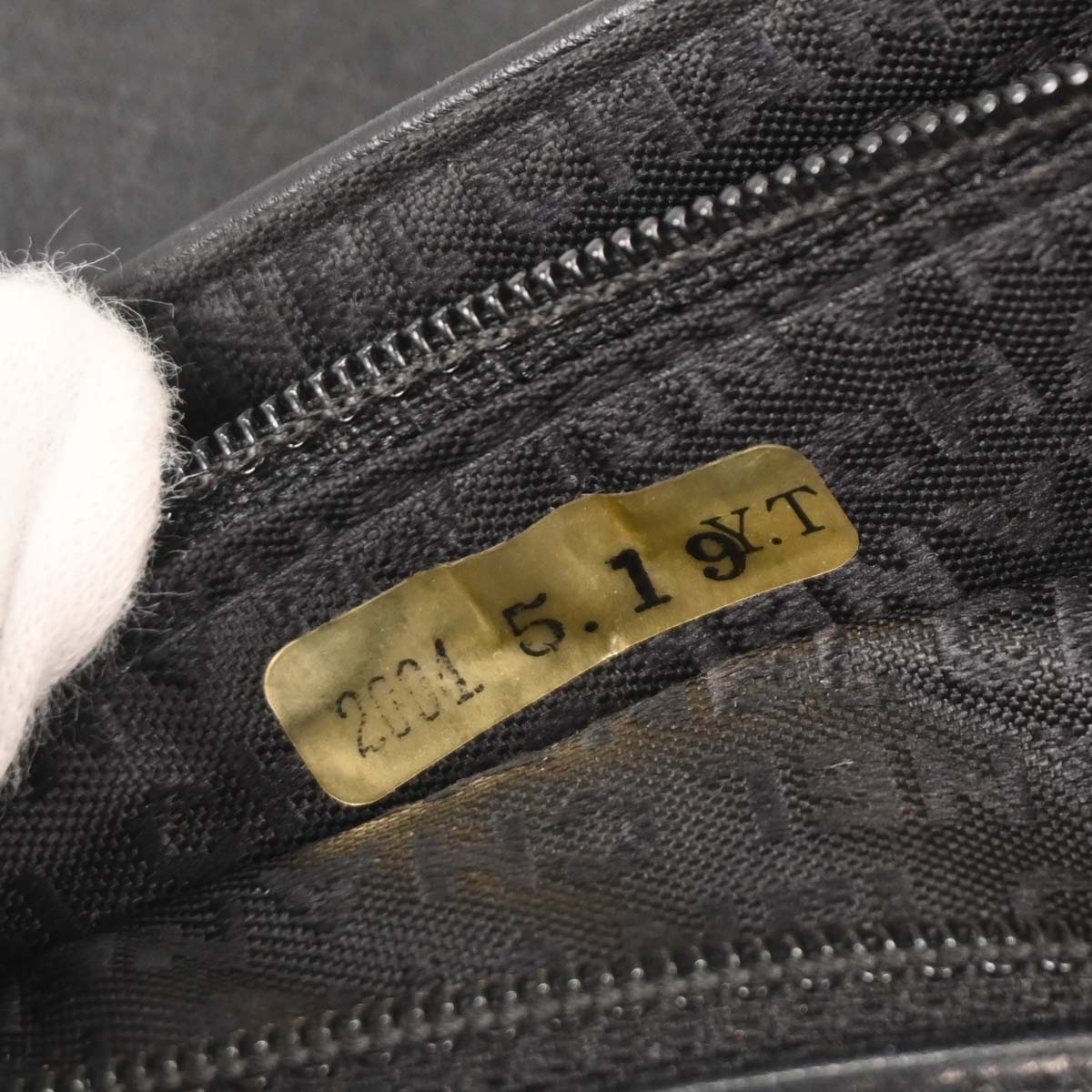 Chanel Black Lambskin Shoulder Bag