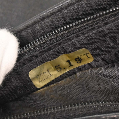 Chanel Black Lambskin Shoulder Bag