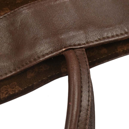 Bottega Veneta Brown Suede Tote Handbag