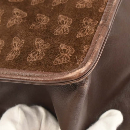 Bottega Veneta Brown Suede Tote Handbag