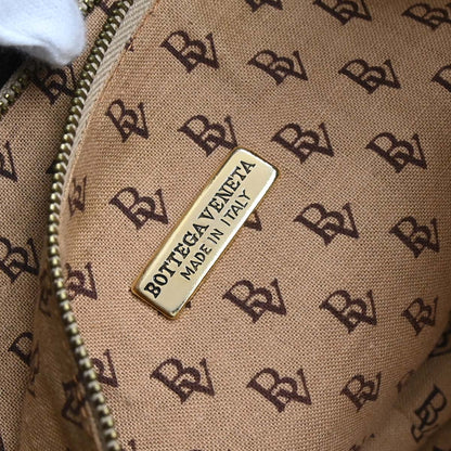 Bottega Veneta Brown Suede Tote Handbag