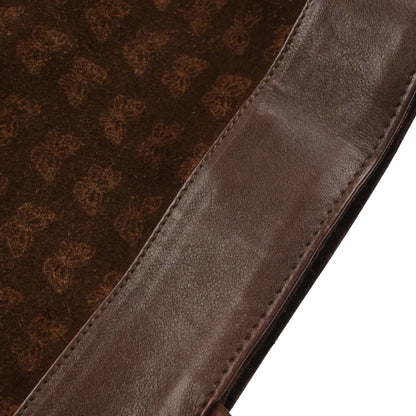 Bottega Veneta Brown Suede Tote Handbag