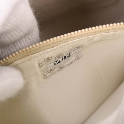 Chanel Off-white Caviar Camera Bag