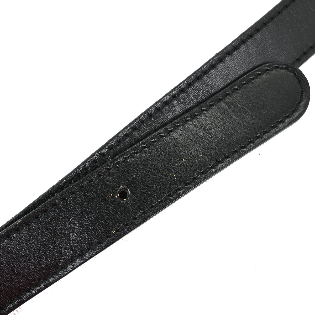 Celine Black PVC Macadam Shoulder Bag