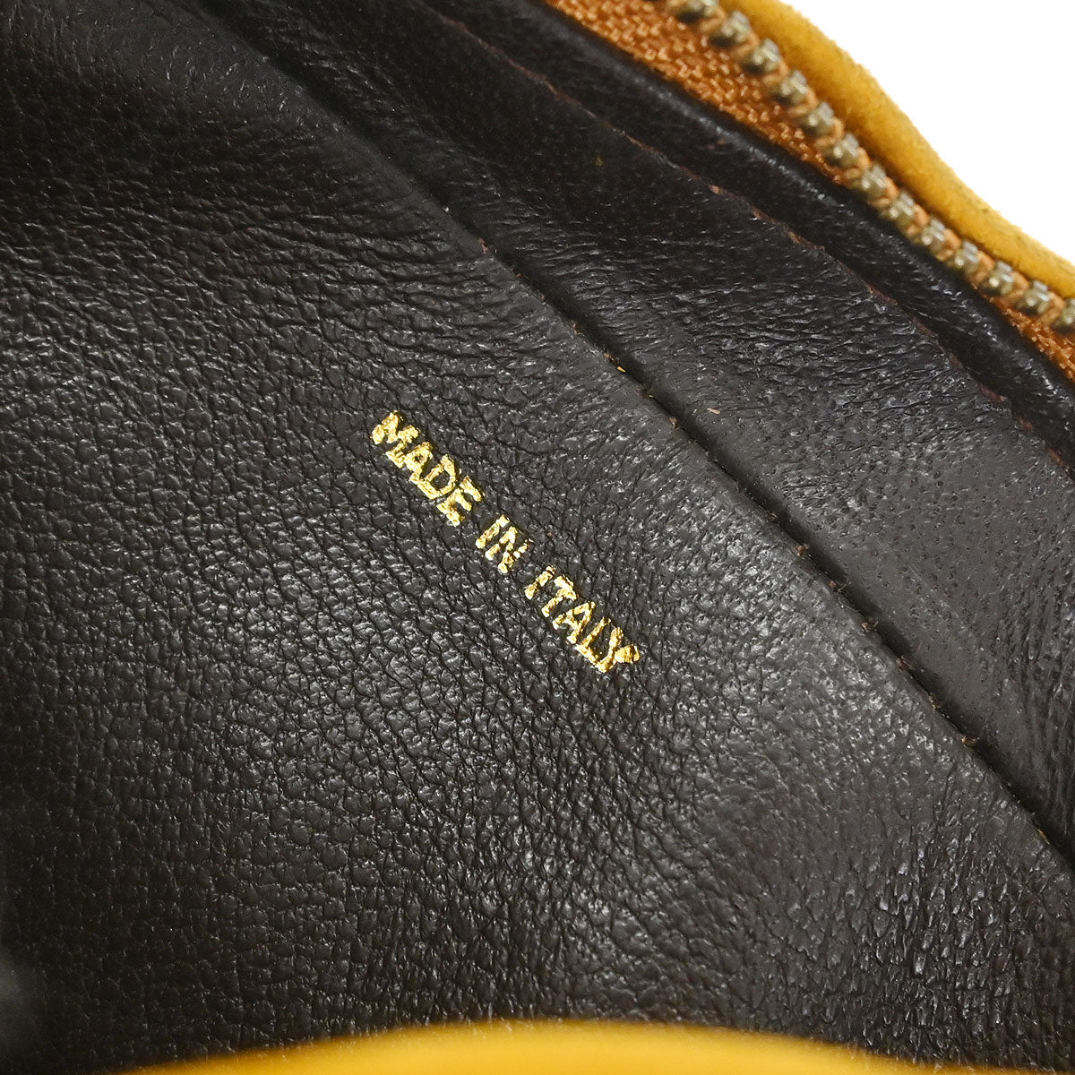 Chanel Yellow Suede Camera Bag Mini