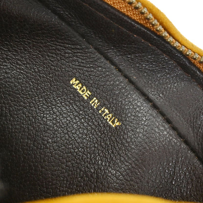 Chanel Yellow Suede Camera Bag Mini