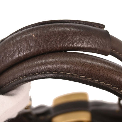 Chloe Brown Paddington Dome Handbag