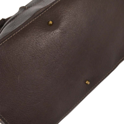 Chloe Brown Paddington Dome Handbag