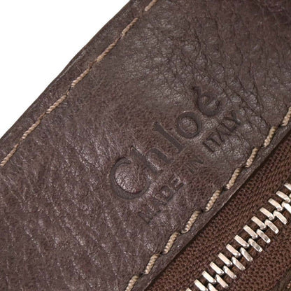 Chloe Brown Paddington Dome Handbag