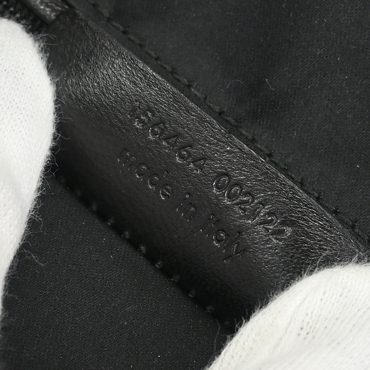 Yves Saint Laurent Black Leather Rive Gauche Muse Handbag