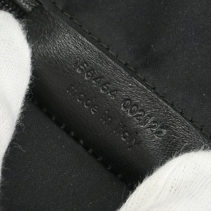 Yves Saint Laurent Black Leather Rive Gauche Muse Handbag