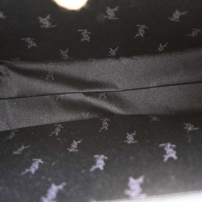 Yves Saint Laurent White Leather Handbag