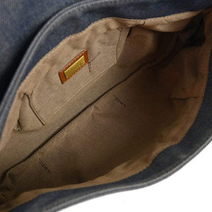Fendi Blue Denim Handbag