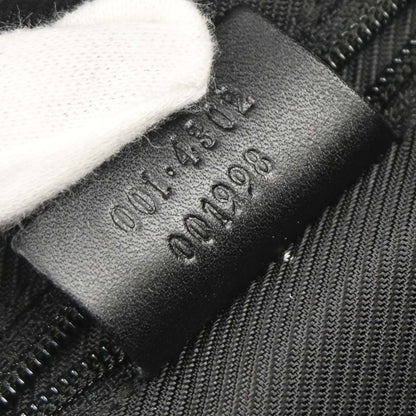 Gucci Black Canvas GG Handbag